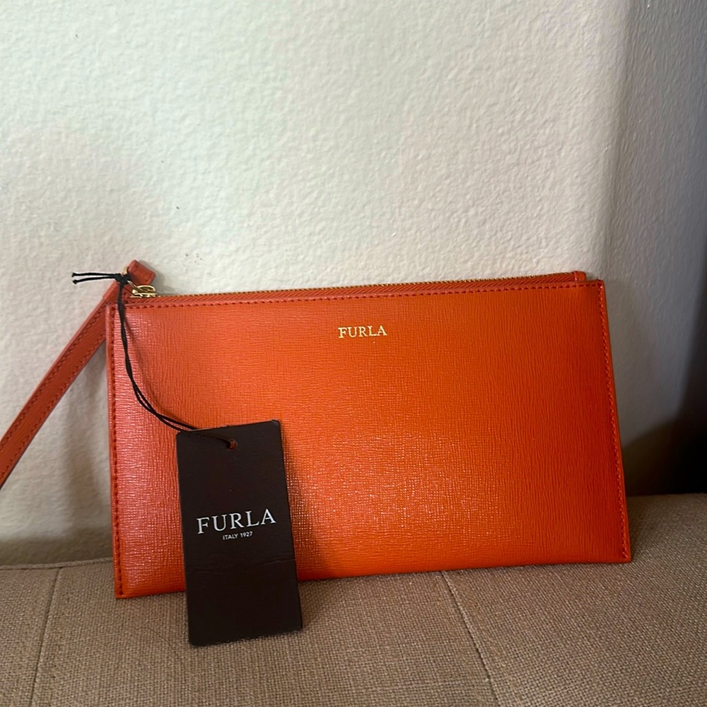 Furla Italia XL envelope